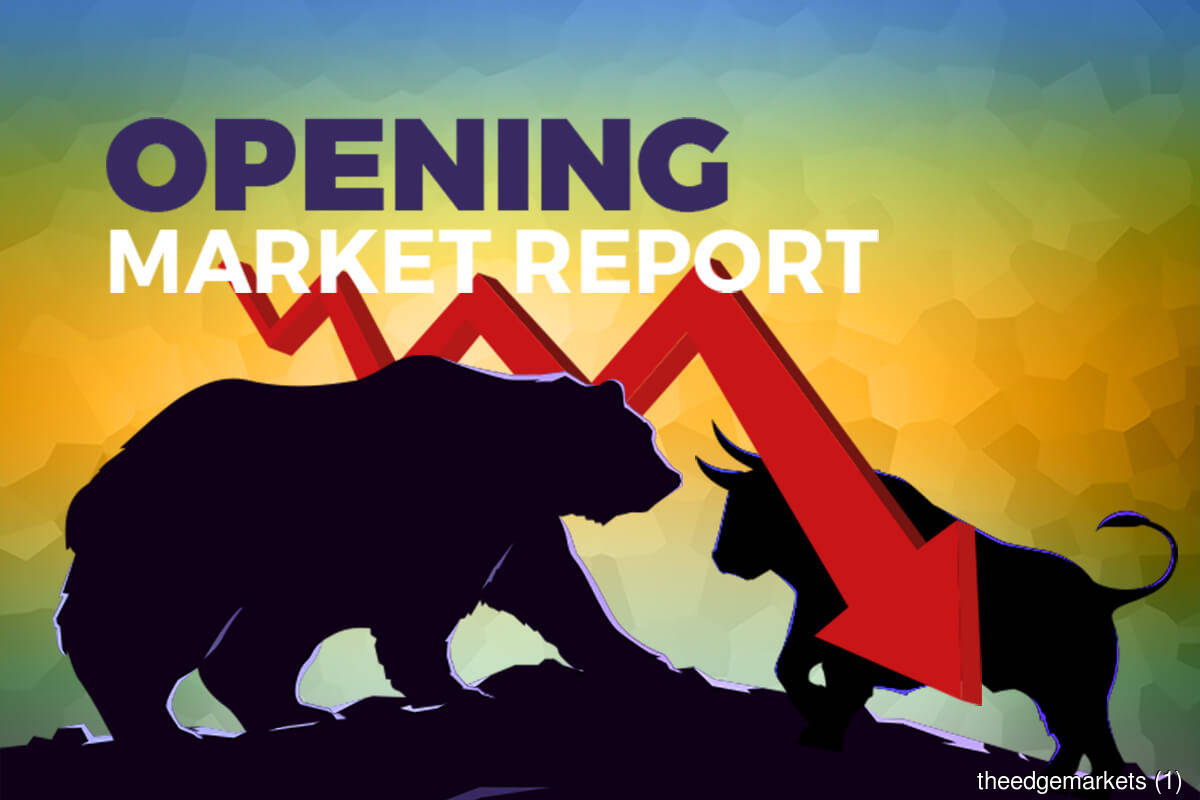 KLCI gets off to listless start, falls 0.68% in line with regional decline